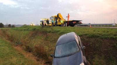 Hulpdiensten op plaats van ongeval