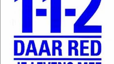 Foto van logo 112