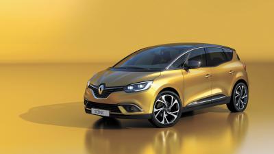 Nieuwe Renault Scénic voor het eerst op Nederlandse bodem