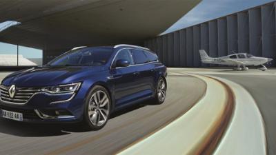 Renault onthult nieuwe Talisman Estate 