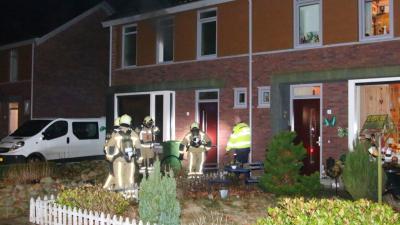 Woningbrand in Gasselternijveen