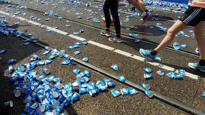 Tien tot vijftien mensen onwel bij 10K Run in Amsterdam
