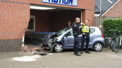 Foto van ongeval in Appingedam