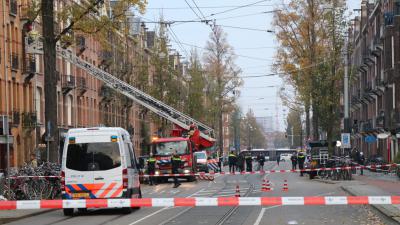 Onderzoek naar explosie in Amsterdam