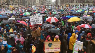 Klimaatmarscoalitie / Arie Kievit 