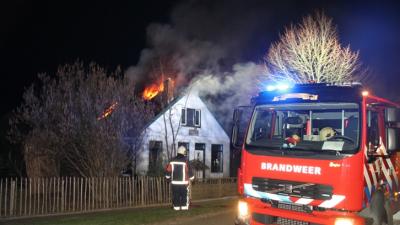 Foto van brand in Woldendorp | MV Blik op Nieuws