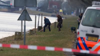 Dode in water Groningen blijkt pop