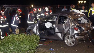 Gewonde bij ongeval Schoonebeek