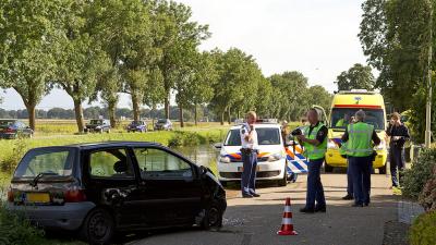 Automobilisten gewond bij aanrijding in Muntendam