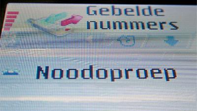 noodnummer