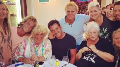 Gerard Joling net niet gedrogeerd tijdens vakantie