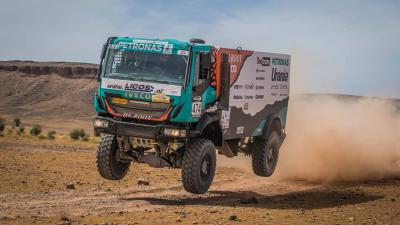 De Rooy vol gas richting rustdag, Van Ginkel valt weer stil