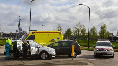 Gewonden bij aanrijding in Veghel