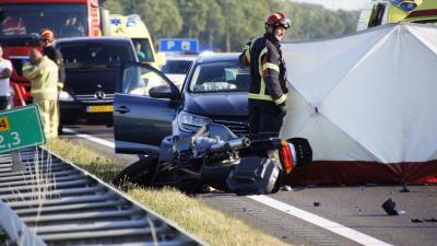 Dode door ongeval N34 bij Emmen