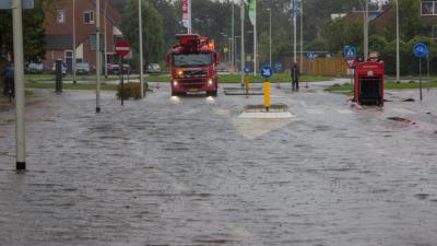 Foto van overlast door hevige regenval | Flashphoto | www.flashphoto.nl