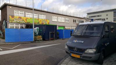 Politie doet invallen in Amsterdamse growshops