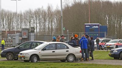 Foto van demonstratie NAM Wildervank | Stichting VIP | www.parkstadveendam.nl