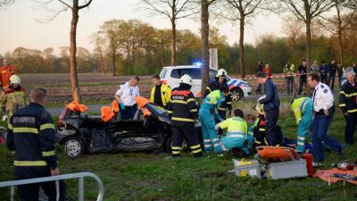 Foto van dodelijk ongeval Woudenberg | Fotopersbureau Groenenveld