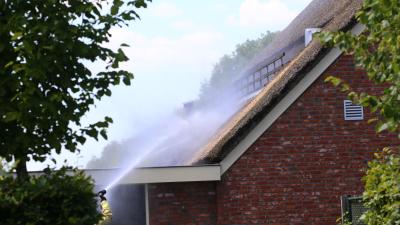 Brand zorgboerderij Gieten