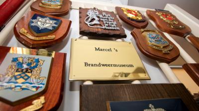 Foto van brandweermuseum