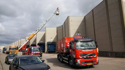 Brand Latexweg Amsterdam