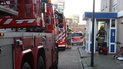 Drie gewonden bij brand in Schiedam