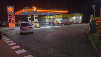 Overval op tankstation in Groningen