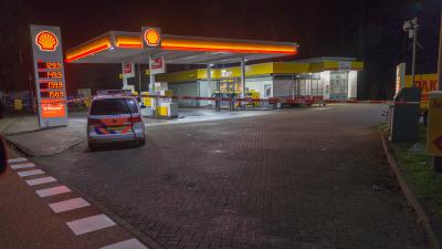 Overval op tankstation in Groningen