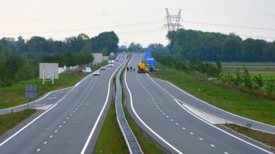 Foto van ongeval op N33