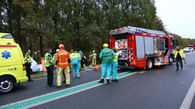 Gewonden bij aanrijding N34