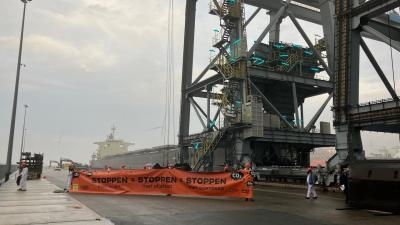 XR bij RWE in Eemshaven