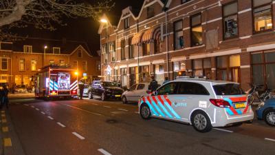 Foto van brandweer en politiewagen