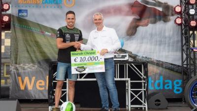 180 jonge kankerpatiënten racen over TT-Circuit 