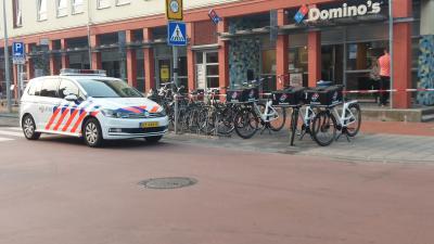 Politie zet omgeving Floresplein af