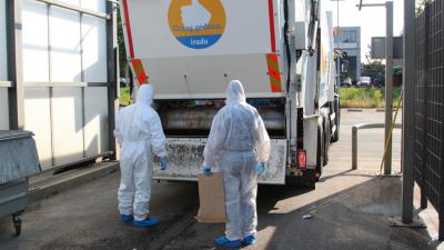 Politie doorzoekt vuilcontainer na schietpartij