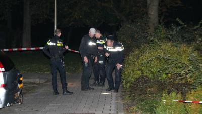 Politie zoekt naar bewijsmateriaal