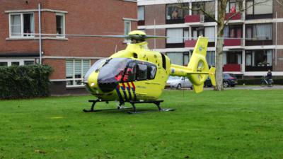 Traumahelikopter ingezet in Vlaardingen