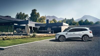 Renault Koleos stuk groter