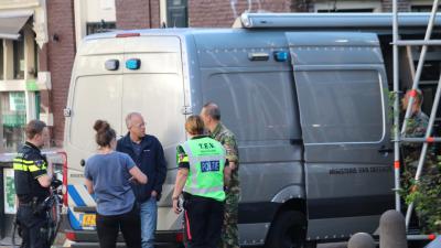 politie en explosieven opruimingsdienst