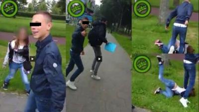 Schoppende Rotterdamse jongen voor de rechter 