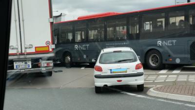 Foto van ongeval N201