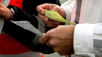 Foto van bekeuring | Archief FBF.nl