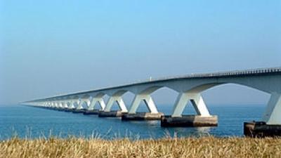 Foto van Zeelandbrug | Archief FBF.nl