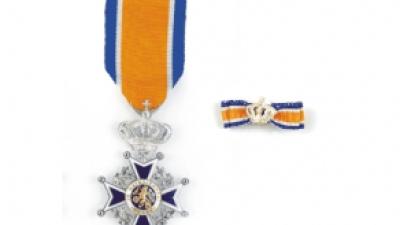 Foto van lintje | Archief FBF.nl