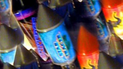 Foto van vuurwek | Archief FBF.nl