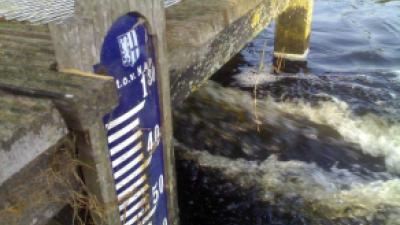 Wateroverlast oosten van het land op zijn retour