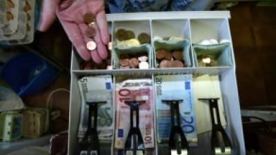 Foto van kassa met geld | Archief FBF.nl