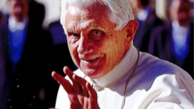 Foto van paus Benedictus XVI | Archief FBF.nl