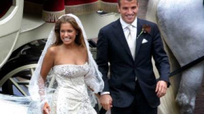 Foto van Rafael en Sylvie in gelukkigere tijden | EHF