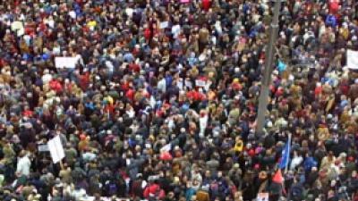 Foto van grote groep mensen | Archief FBF.nl